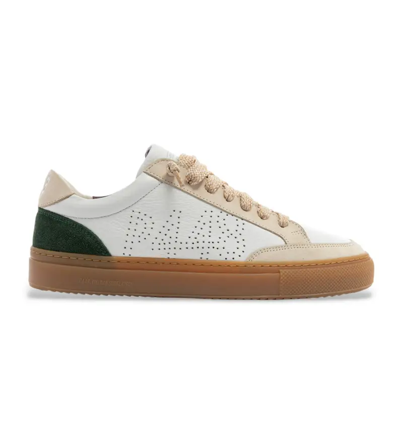 per uomo F25SOHO1 Sneakers bianche Soho 1 (41), Pelle, Bianco, Basso, Stringhe, Casual