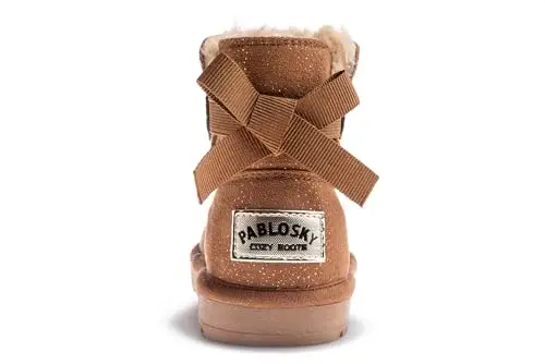 Pablosky 978240, Stivali alla Moda, caffè, 32 EU miniatura 3