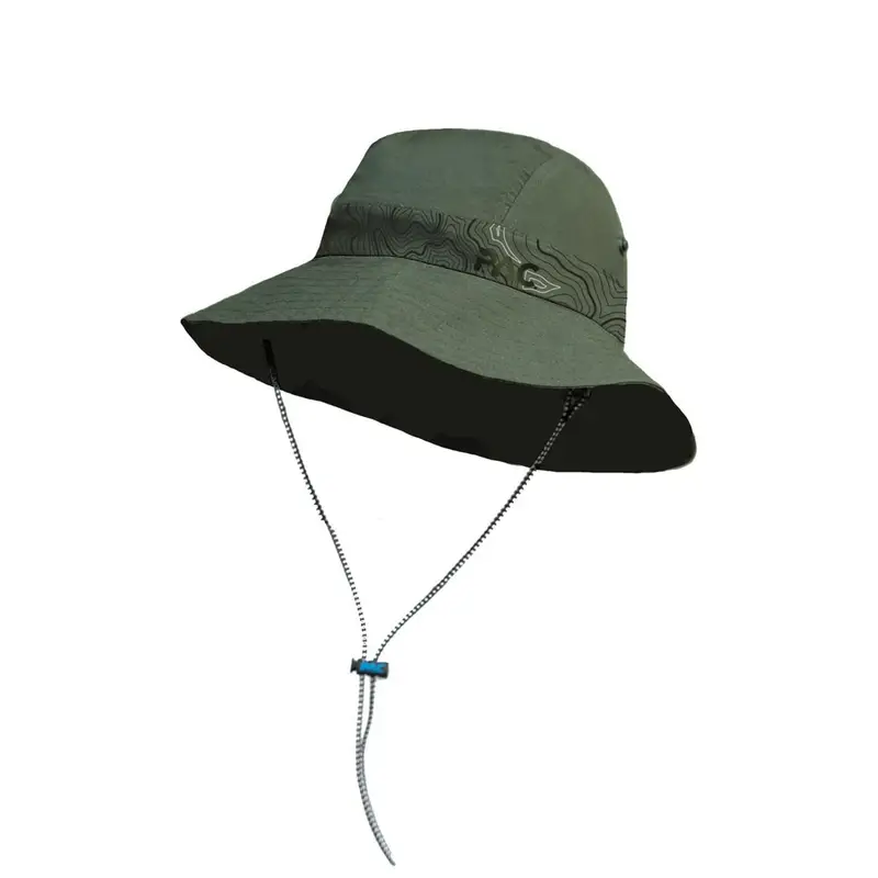 Cappello Trekking Clyde Verde TU