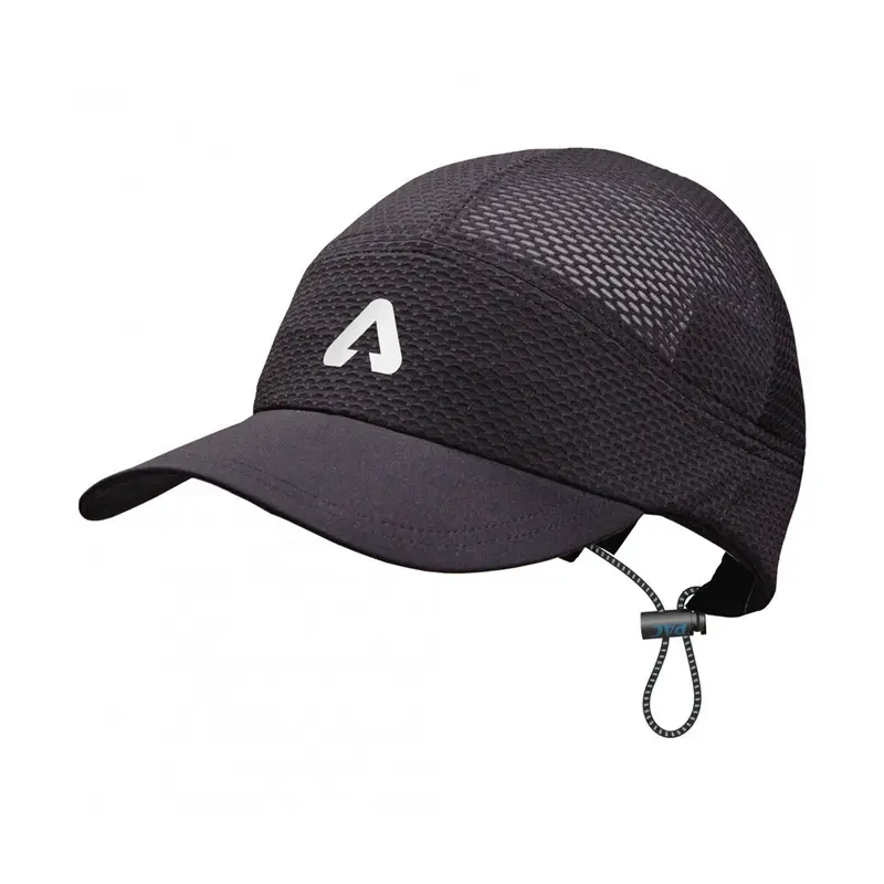 Cappello Trekking Mesh Run Nero TU