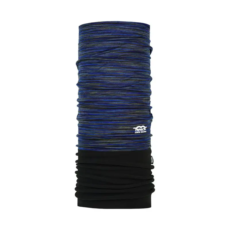 Sciarpa A Tubo Merino Fleece Multi Deep Ocean Uomo TU