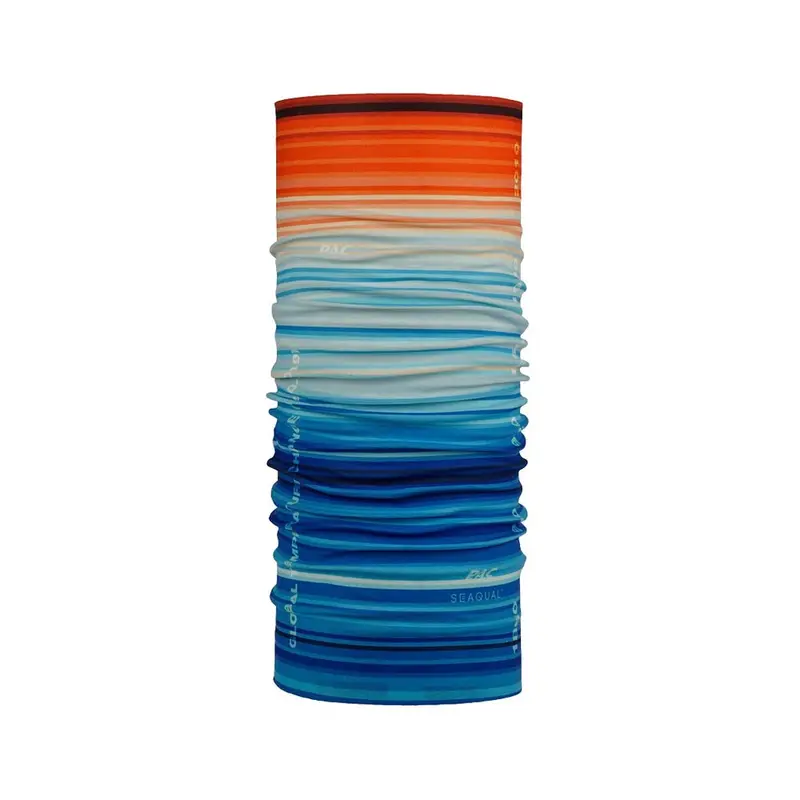 Sciarpa A Tubo Ocean Upcycling Stripes Course Uomo TU