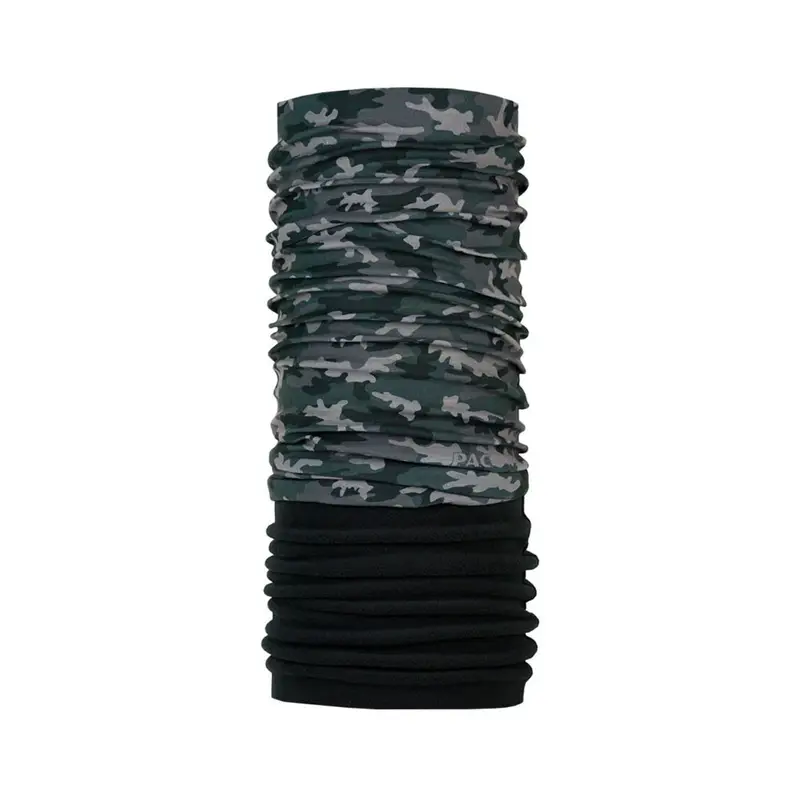 Sciarpa A Tubo Recycled Fleece Camo Ash Uomo TU