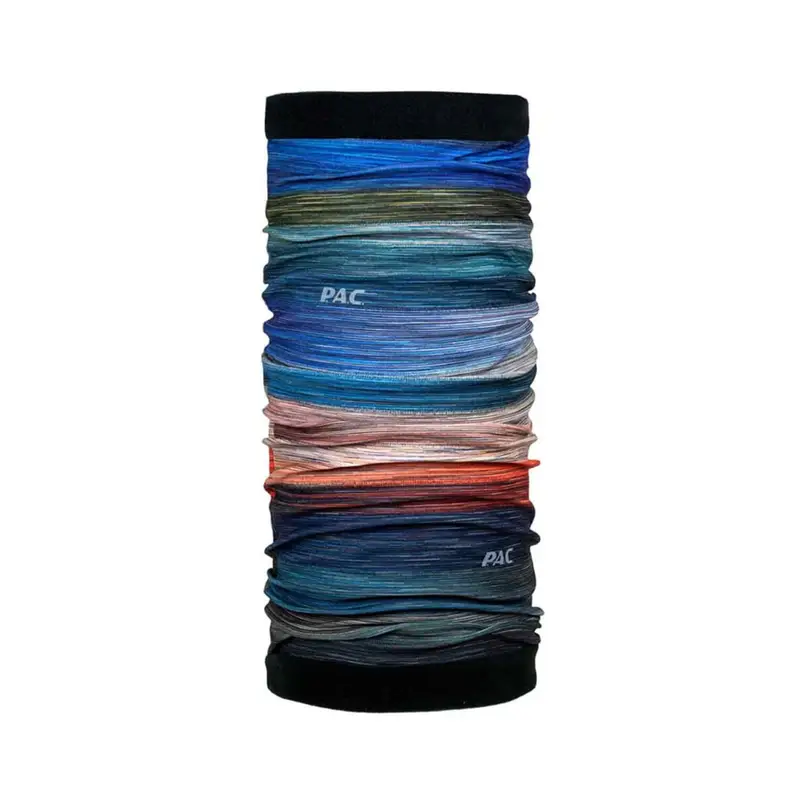 Sciarpa A Tubo Twisted Fleece Fubel Uomo TU