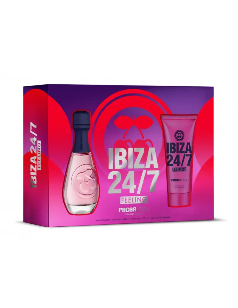 Est Pacha 24-7 Feeling lei 80ml B 75ml