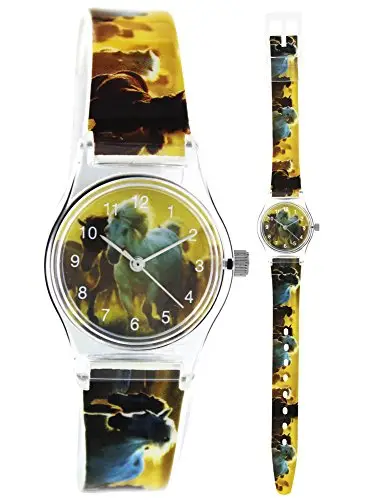 Pacific Time 20813 - Orologio da polso bambini, cinturino in plastica multicolore miniatura 3