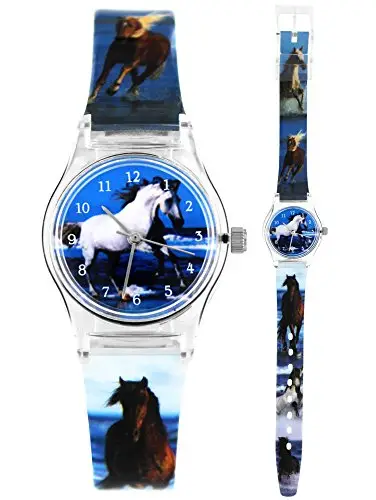 Pacific Time Orologio da polso analogico al quarzo per bambini e ragazzi, 20810 miniatura 3