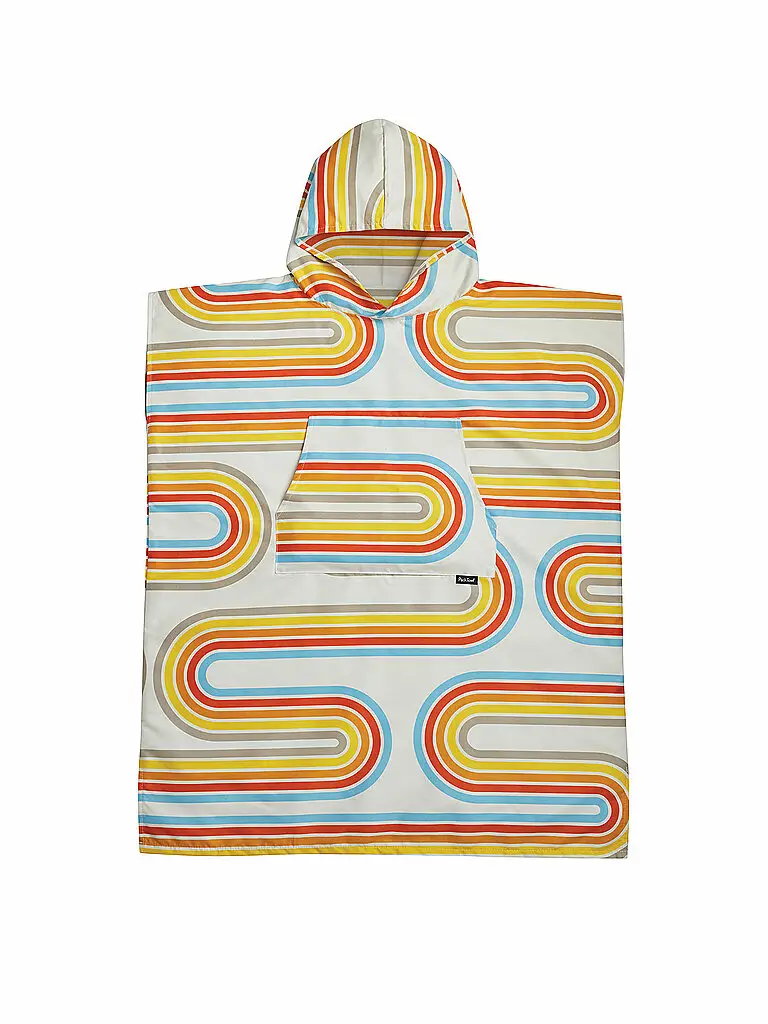 Asciugamano - Poncho per cambiarsi bianco