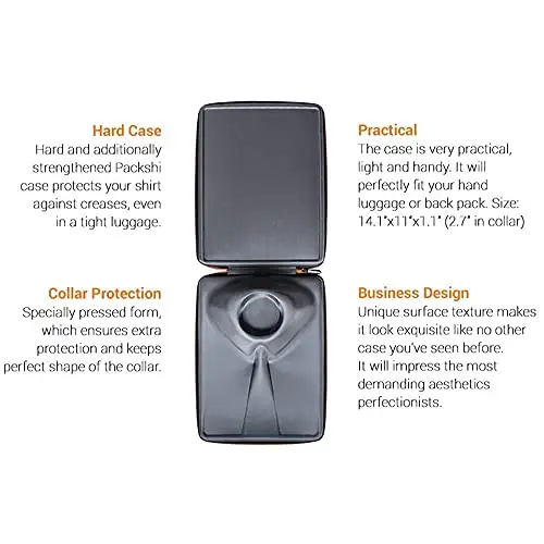 Packshi Camicie Uomo Arancione 2598159 miniatura 2