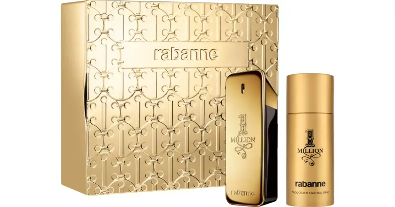 1 million eau de toilette 100ml + deodorante spray 150ml