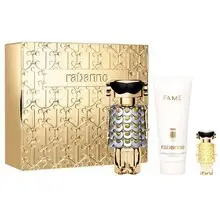 Fame Confezione regalo eau de parfum 80 ml, lozione corpo 100 ml e eau de parfum 4 ml - 80 ml