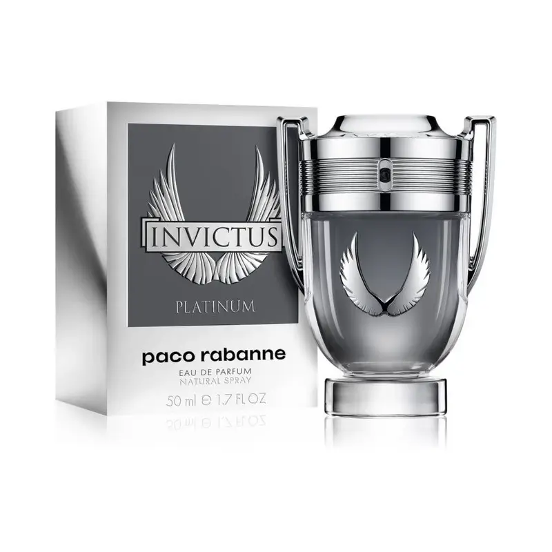 Paco Rabanne Invictus Platinum - Eau de Parfum - 50 ml