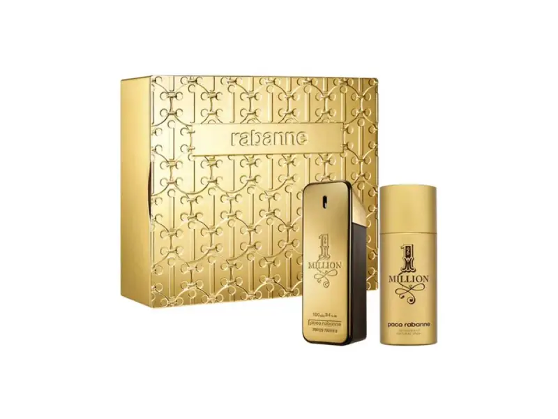 Kit Paco Rabanne - 1 Million EDT 100 ml + Deospray