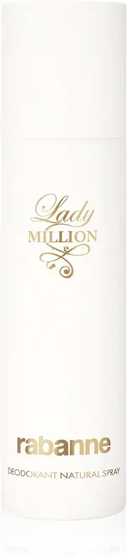 Lady million deodorante 150 ml