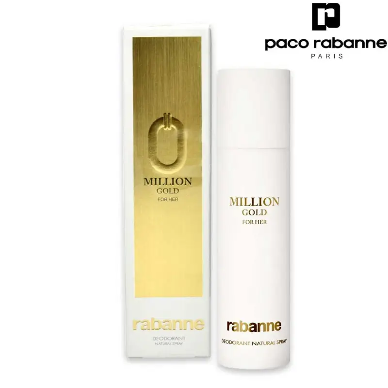 lady million gold deodorante 150 ml