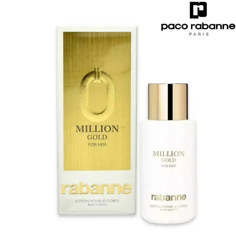lady million gold lozione corpo 200 ml