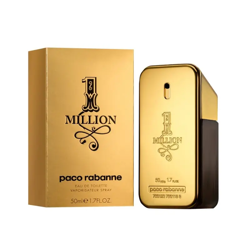 Paco Rabanne Men's 1 Million Eau de Toilette Spray - 50 ml