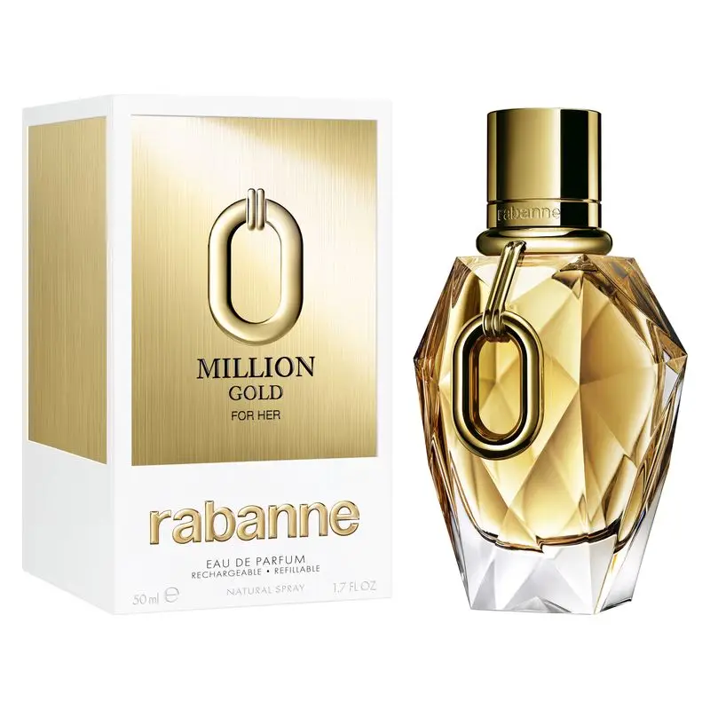 Paco Rabanne - Million gold for her EDP - 50 ml