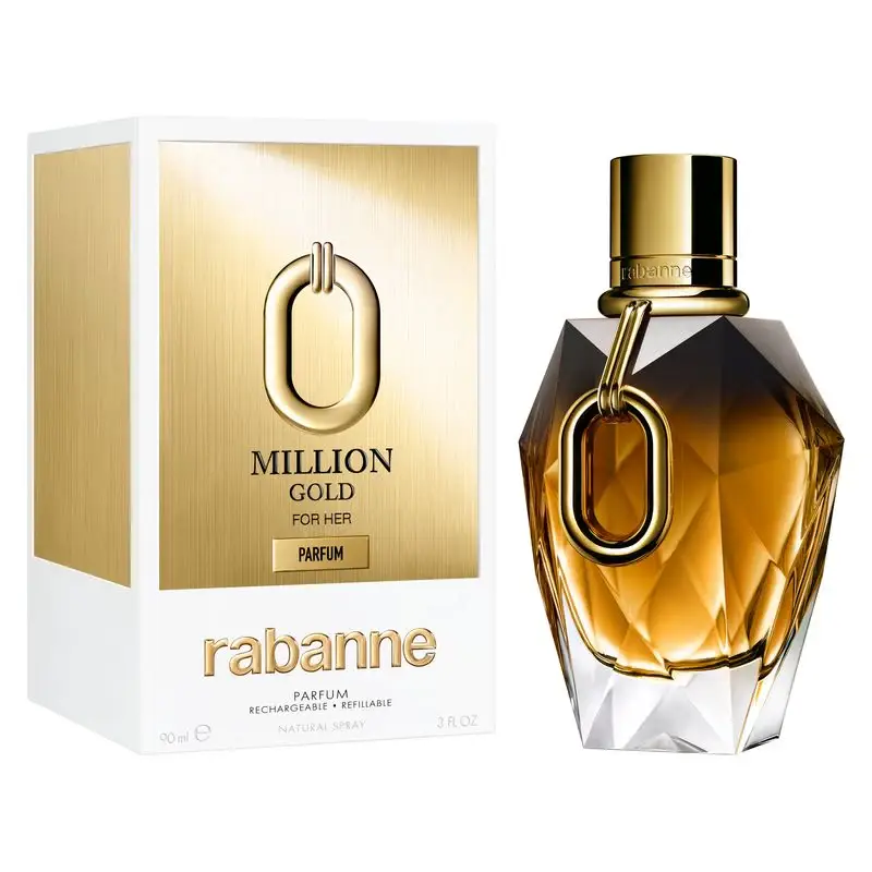 Million Gold for Her Le Parfum 50ml - Ricaricabile miniatura 3