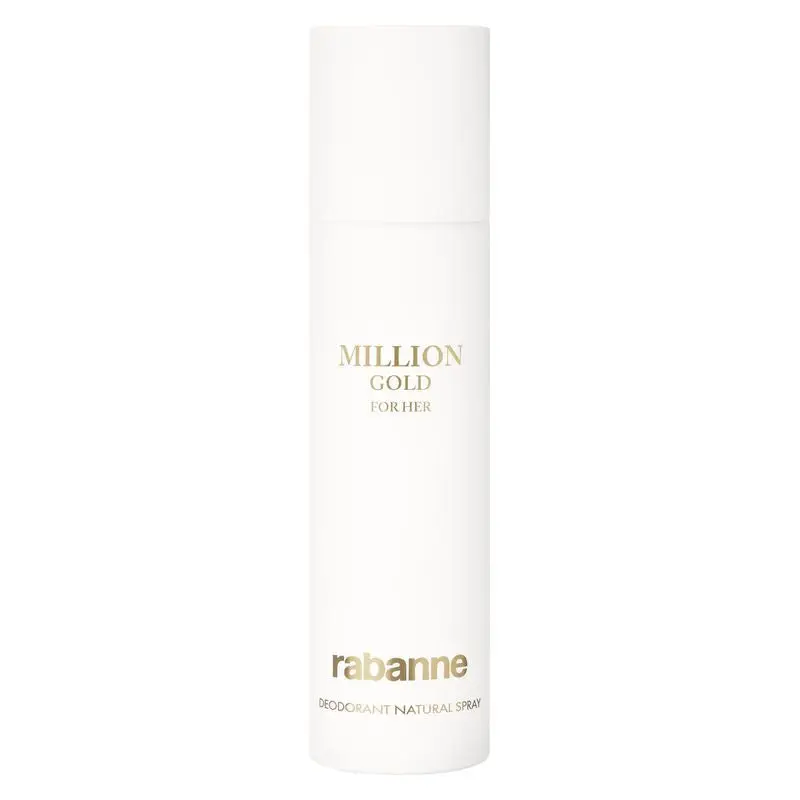 Paco rabanne Million Gold Her Deodorante 150ML