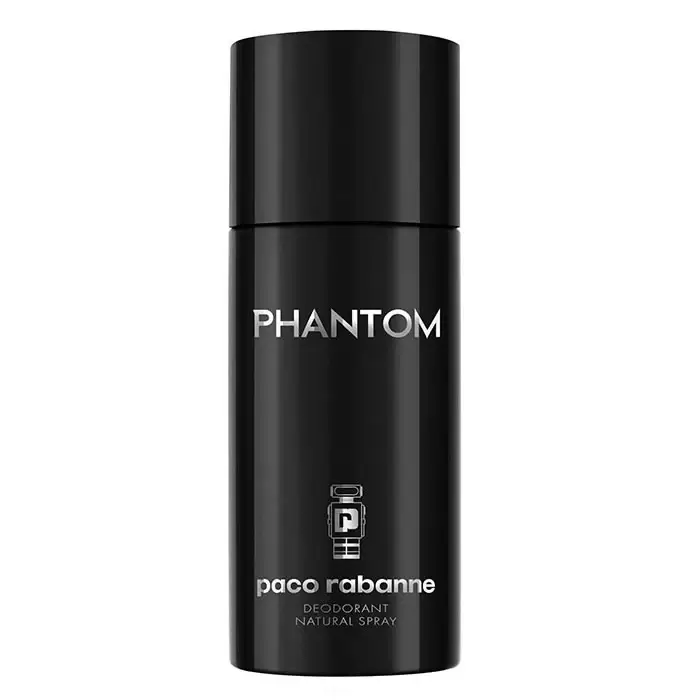 Phantom deodorante spray naturale 150 ml
