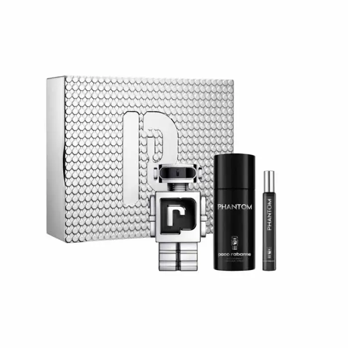 Phantom Eau De Toilette Spray Set 100 ml 3 pezzi