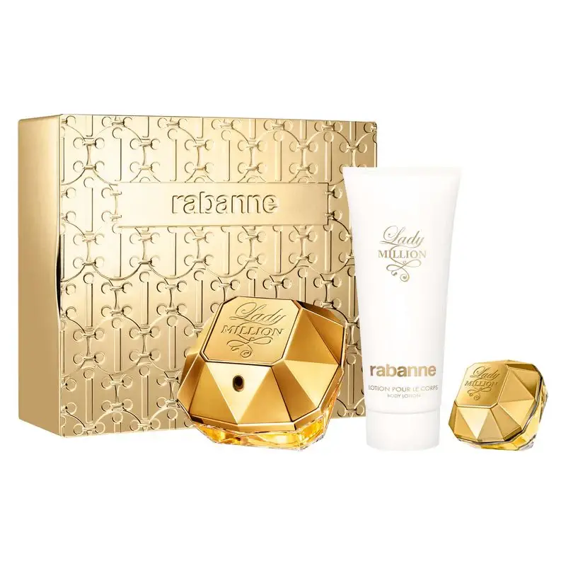Rabanne Cofanetto Lady Million