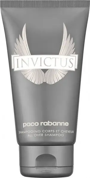 Rabanne Invictus All Over Shampoo - Gel Doccia E Shampoo 150 Ml