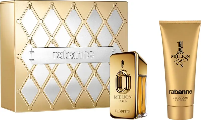 Rabanne Million Gold confezione regalo per uomo