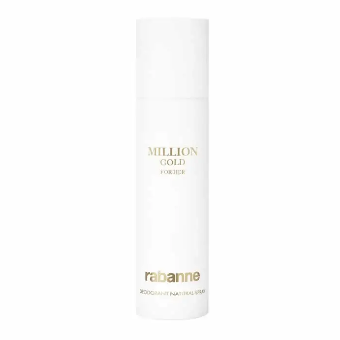 Rabanne Million Gold per lei deodorante spray naturale 150 ml