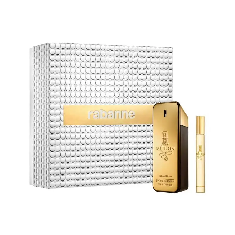 Set Paco Rabanne - 1 Million EDT 100 ml + 10 ml