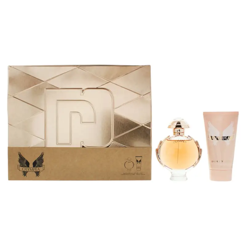 Set Paco Rabanne Olympea Eau de Parfum da donna 50ml + Olympea Hydrating lozione corpo 75ml