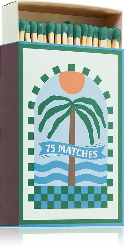 A Dopo Palm Tree 75 pezzi fiammiferi