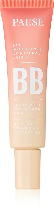 Paese BB Cream con acido ialuronico colore 03 Natural 30 ml