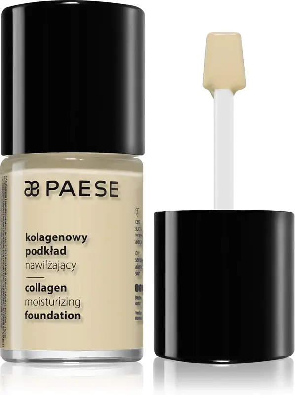 Paese Collagen fondotinta idratante con collagene colore 301 C Nude 30 ml