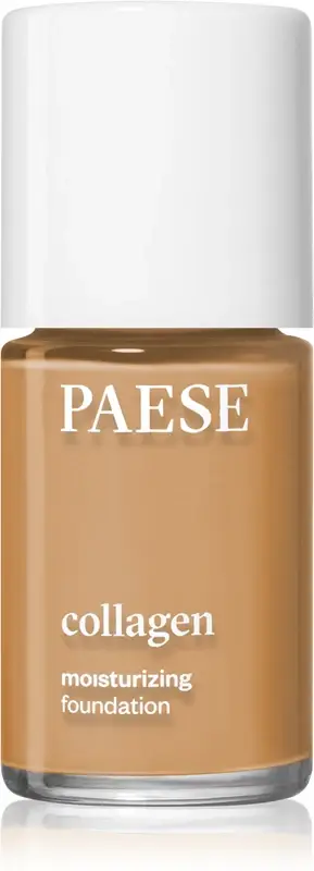 Paese Collagen fondotinta idratante con collagene colore 303 W Honey 30 ml