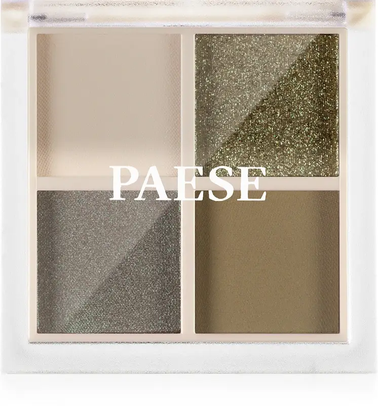 Paese Daily Vibe Palette di ombretti 02 Military Vibe 5,5 g