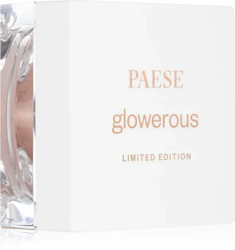 Paese Glowerous illuminante in polvere colore 02 Gold 5 g