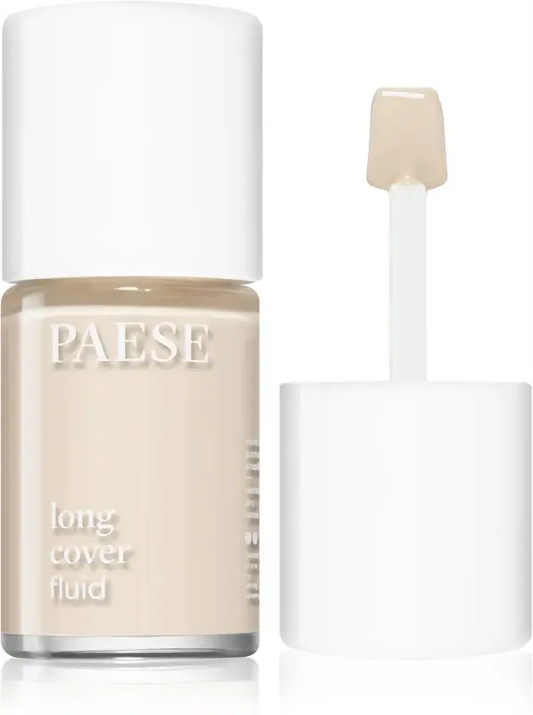 Paese Long Cover Fluido fondotinta coprente liquido colore 0 Nude 30 ml