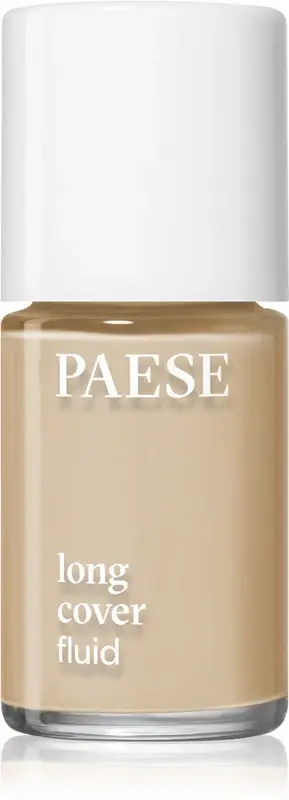 Paese Long Cover Fluido fondotinta coprente liquido colore 1,75 Sand Beige 30 ml
