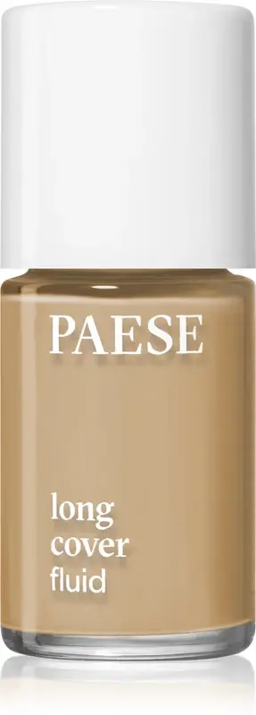 Paese Long Cover Fluido fondotinta coprente liquido colore 2,5 Warm Beige 30 ml