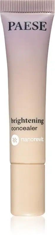 Paese Nanorevit correttore in crema contro rughe e occhiaie colore 01 Light Beige 8,5 ml