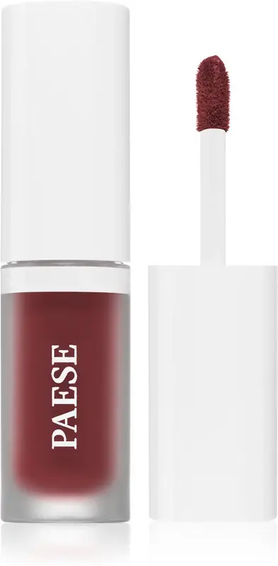 Paese The Kiss Lips rossetto liquido matte colore 04 Rusty Red 3,4 ml