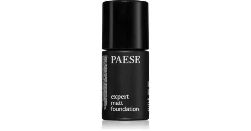 Expert Matt fondotinta opacizzante in mousse per pelli miste e grasse Light Beige 30 ml