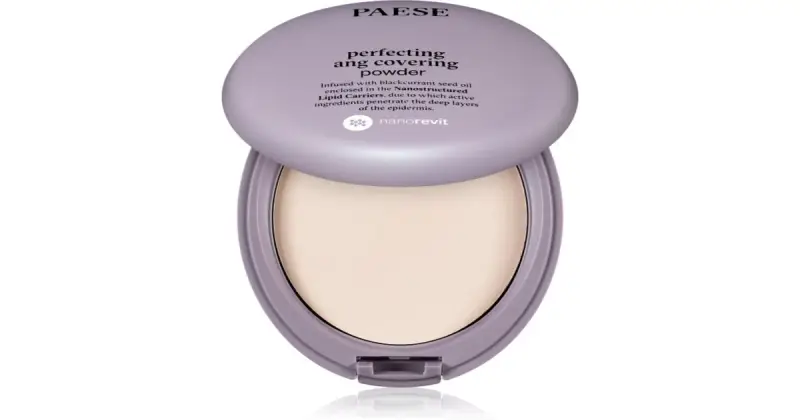 Nanorevit cipria opacizzante per pelli sensibili colore 04 Warm Beige 9 g