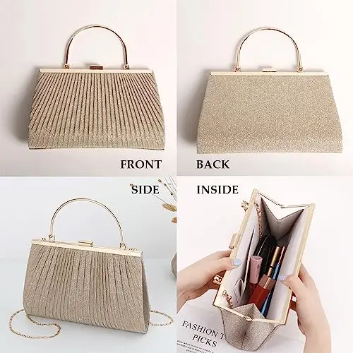 Pahajim Clutch Donna Multicolore 2516127 miniatura 2