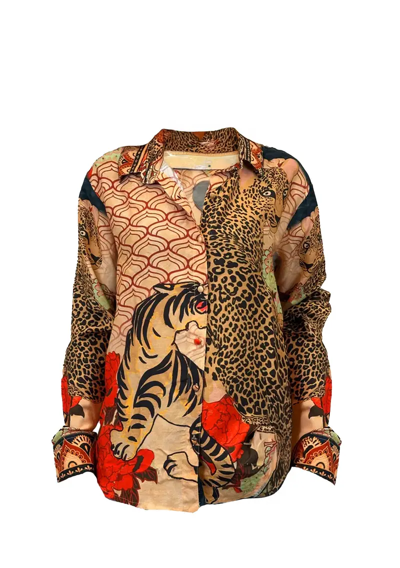 Camicia Donna Fantasia