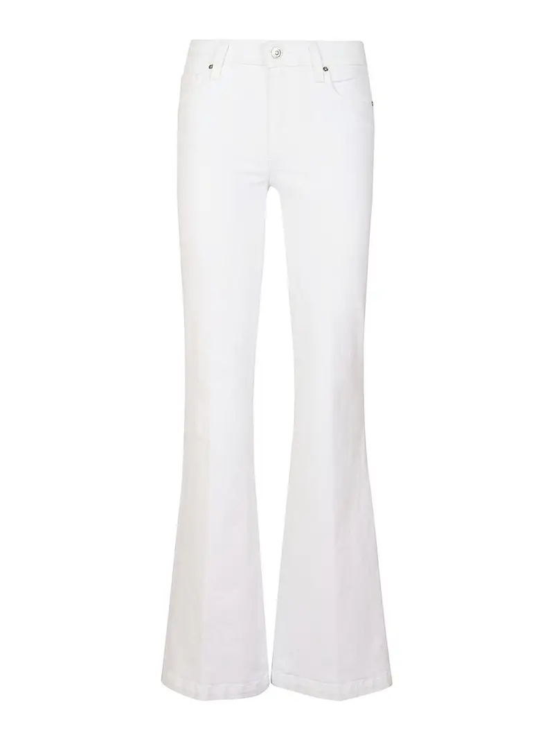 Jean in misto stretch Bianco