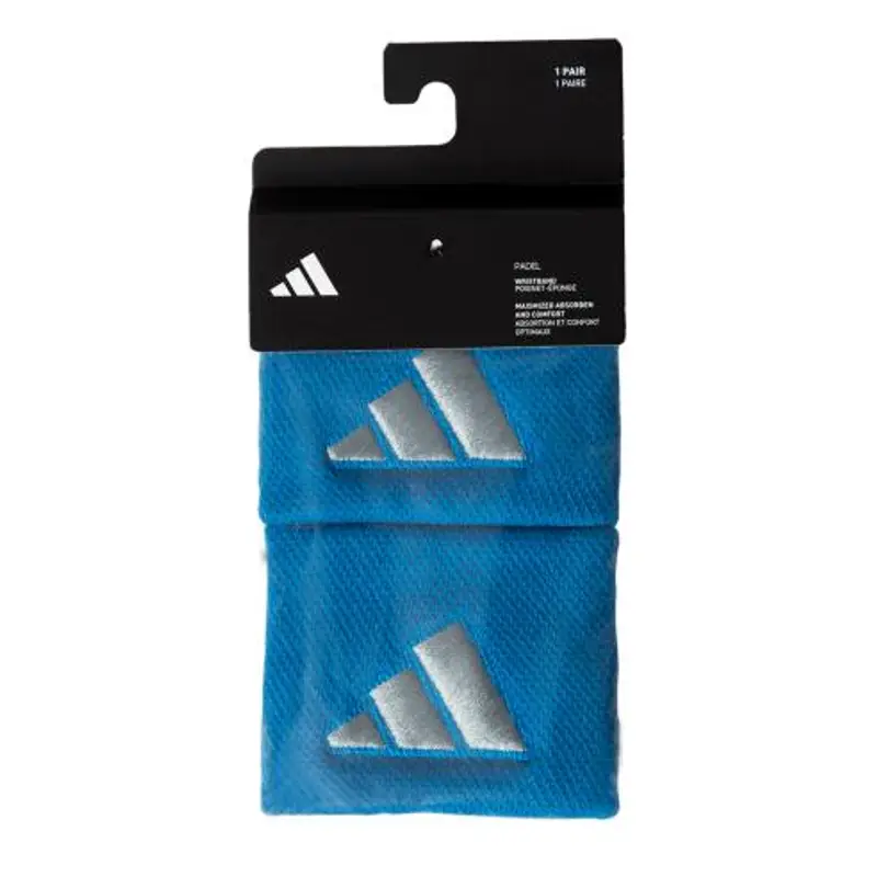 Paio Di Braccialetti Adidas S Blu |  Adidas