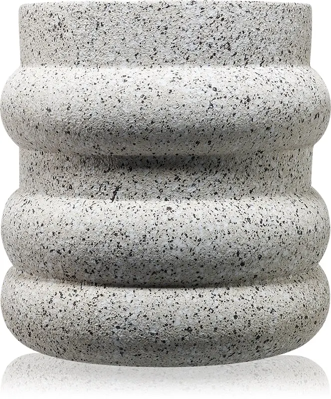 Halo White candela da esterno 18x18 cm